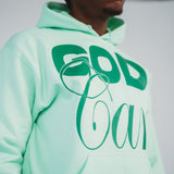 God Can Hoodie-Green