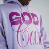 God Can Hoodie - Lilac