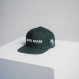 God Can Trucker Hat - Green