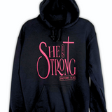 She is Strong Hoodie