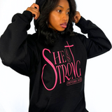 She is Strong Hoodie