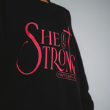 She is Strong Crewneck