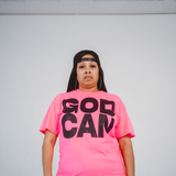 God Can Tee - Pink