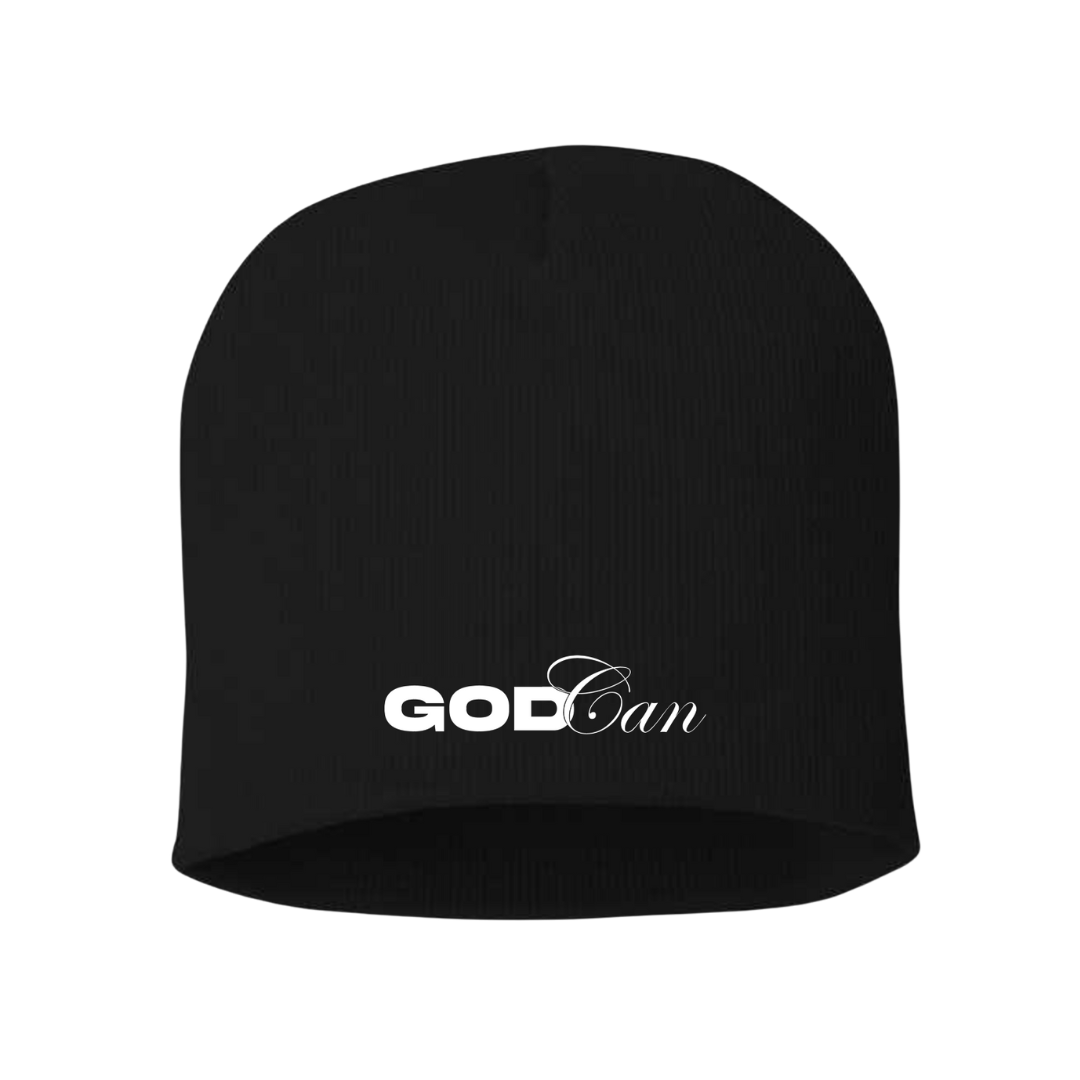 GOD CAN Beanie Hat