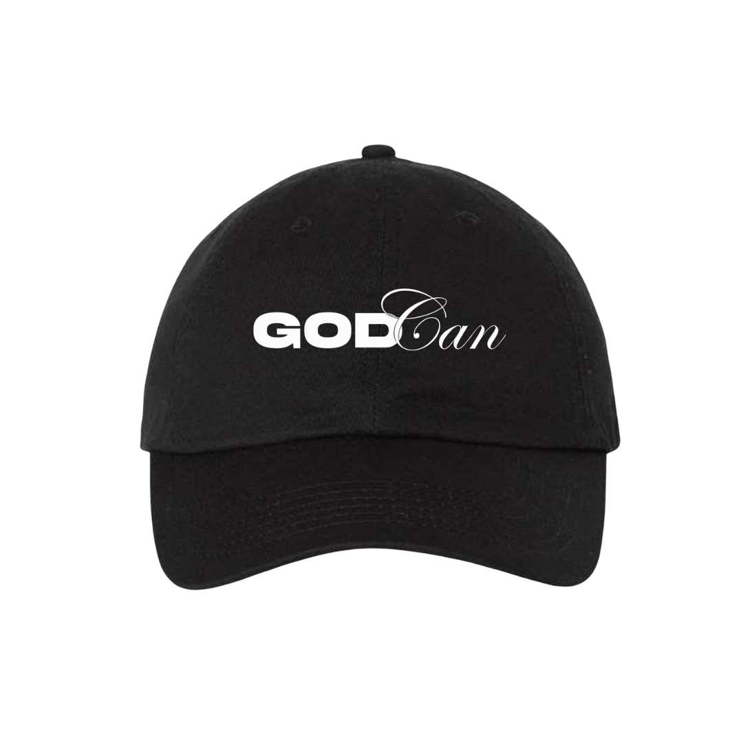 GOD CAN Dad Hat