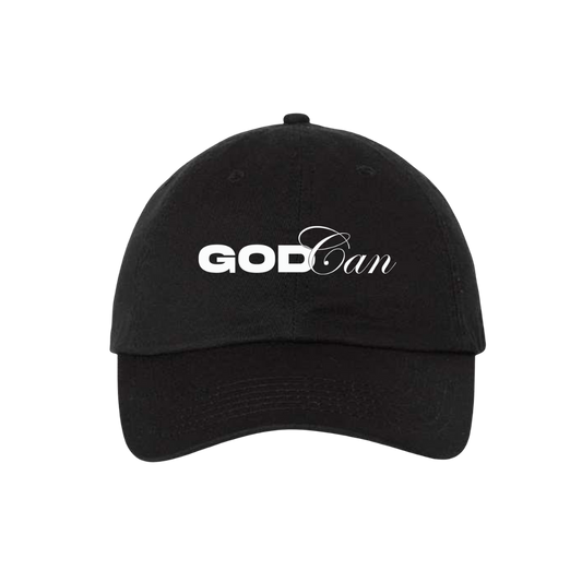 GOD CAN Dad Hat