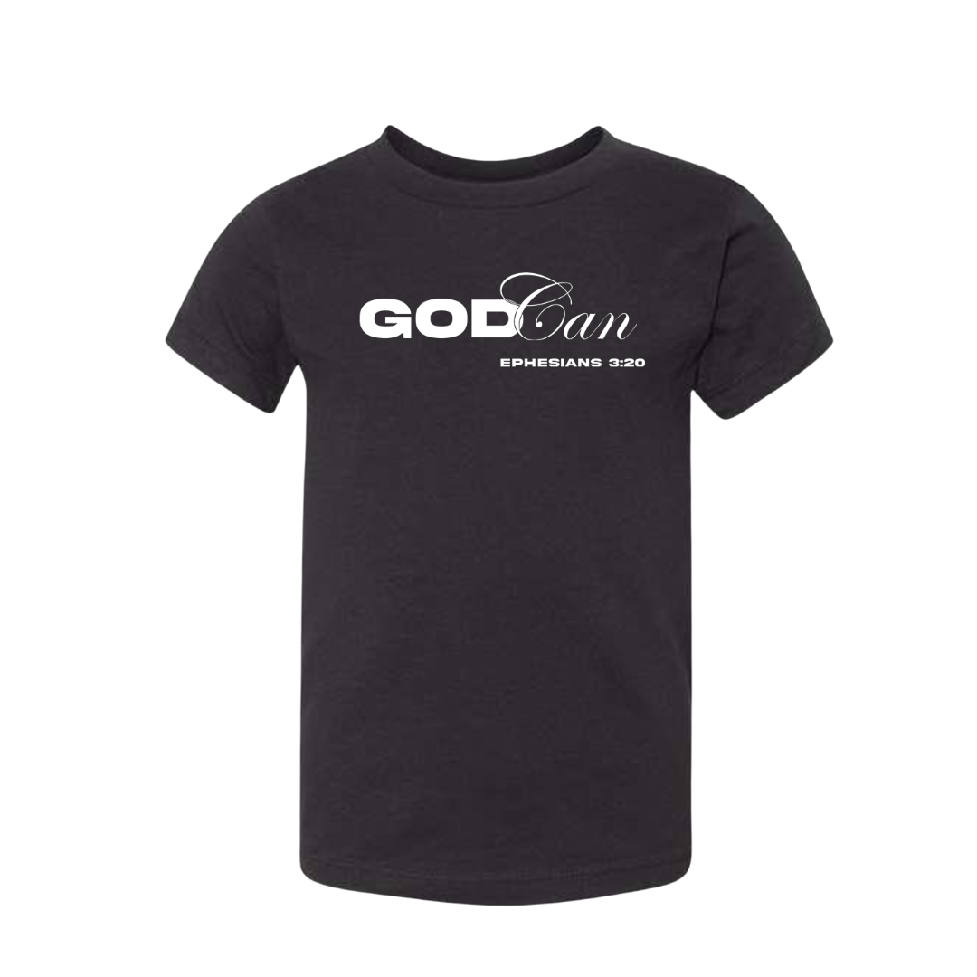 GOD CAN Youth Tee